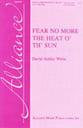 Fear No More the Heat of the Sun SSA choral sheet music cover